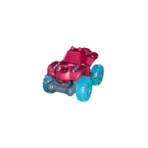 Micro Machines Monster Truck Insulated Series Maroon Blue Translucent Tires